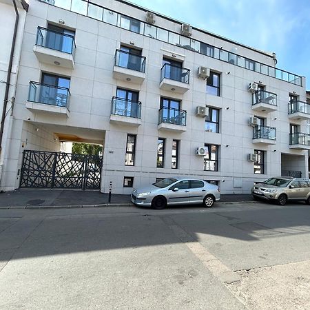 Apartmán Blue Velvet Bukurešť Exteriér fotografie