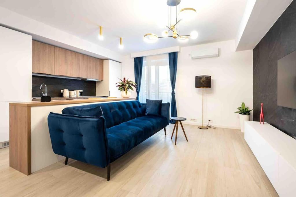 Apartmán Blue Velvet Bukurešť Exteriér fotografie