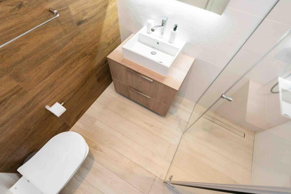 Apartmán Blue Velvet Bukurešť Exteriér fotografie