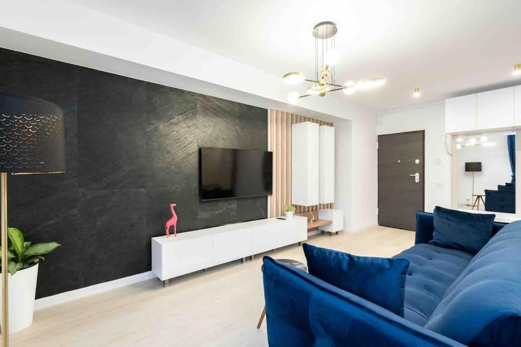 Apartmán Blue Velvet Bukurešť Exteriér fotografie