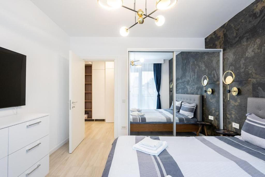 Apartmán Blue Velvet Bukurešť Exteriér fotografie