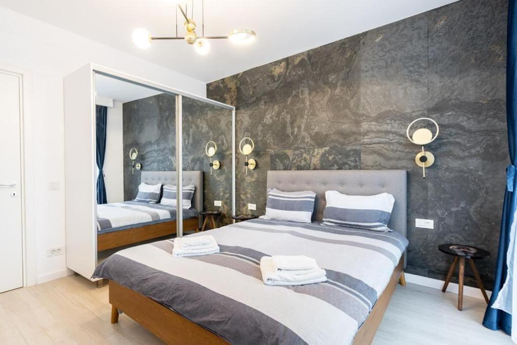 Apartmán Blue Velvet Bukurešť Exteriér fotografie