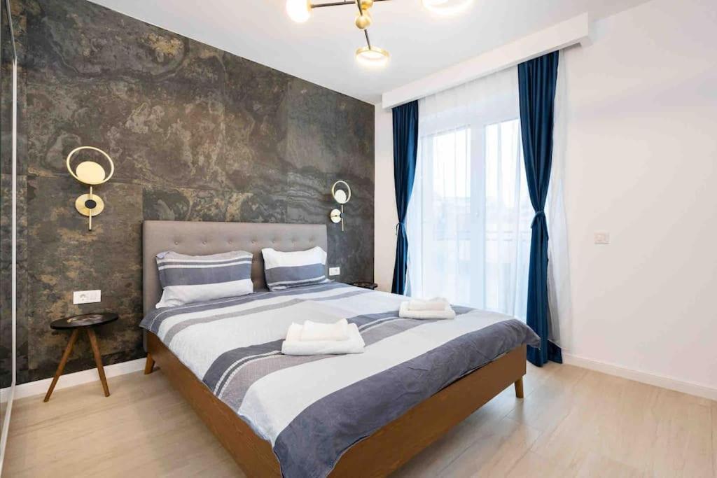 Apartmán Blue Velvet Bukurešť Exteriér fotografie