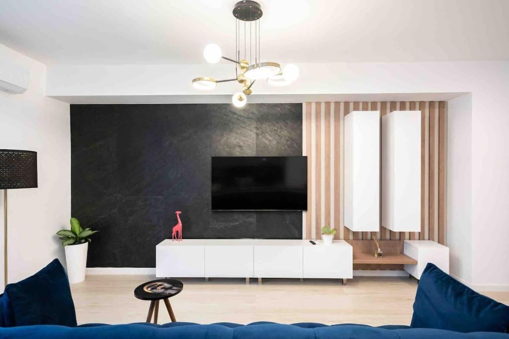 Apartmán Blue Velvet Bukurešť Exteriér fotografie