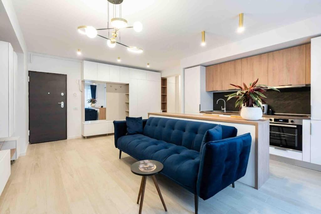 Apartmán Blue Velvet Bukurešť Exteriér fotografie