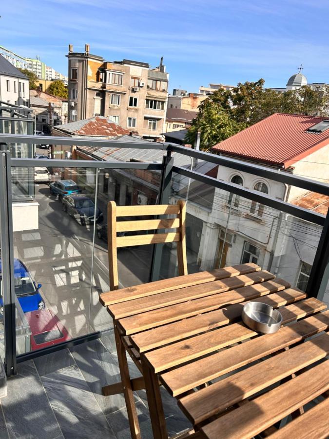 Apartmán Blue Velvet Bukurešť Exteriér fotografie