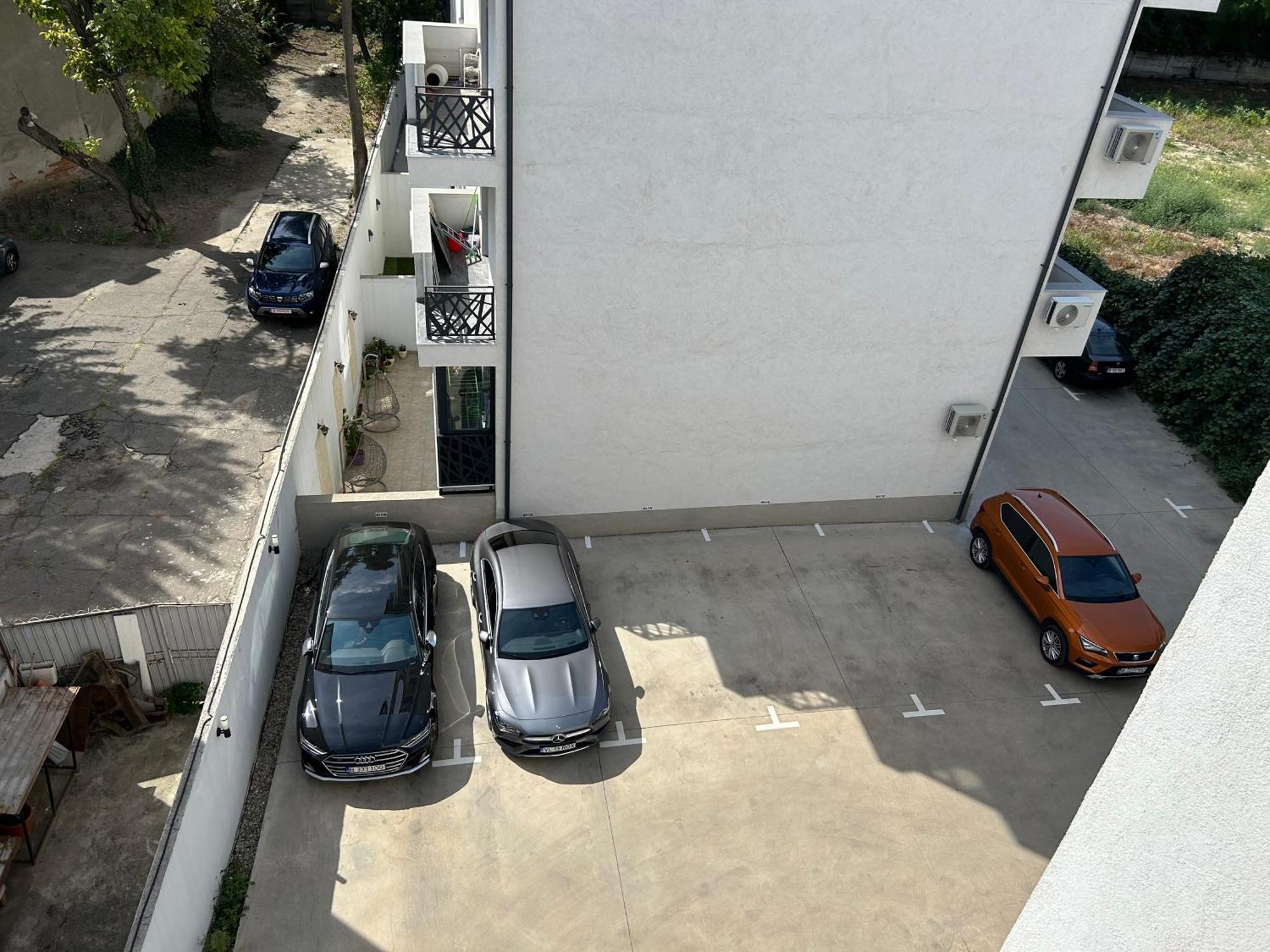 Apartmán Blue Velvet Bukurešť Exteriér fotografie